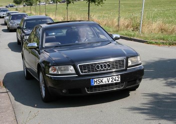 Dywaniki samochodowe Audi A8 D2 FL